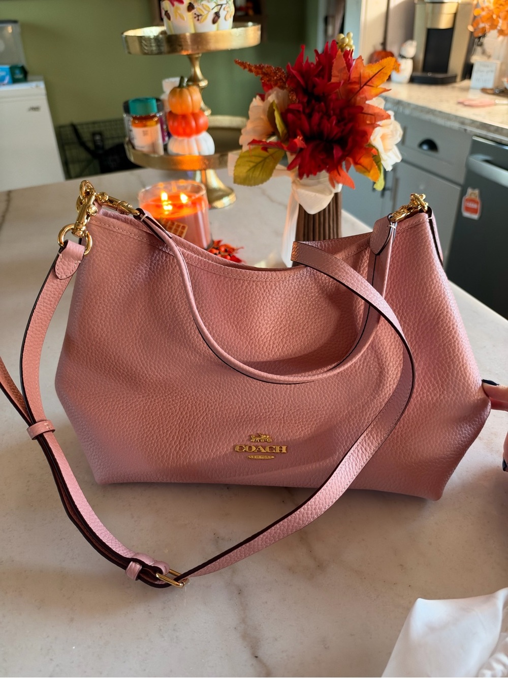 Coach Laurel Shoulder Bag